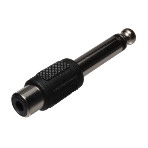 6,3mm-RCA adapter