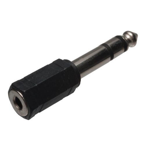 6,3mm-3,5mm adapter