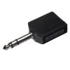 6,3mm-2x6,3mm adapter