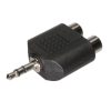 3,5mm-2xRCA adapter
