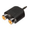 3,5mm-2xRCA adapter