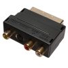 SCART-3xRCA+SVHS adapter