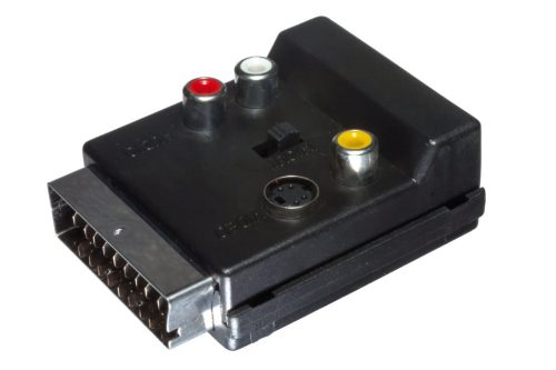 SCART-3xRCA+SVHS Adapter