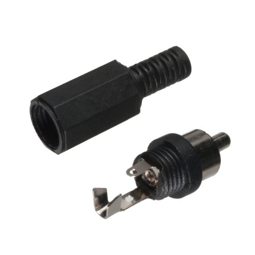 RCA Plug Black