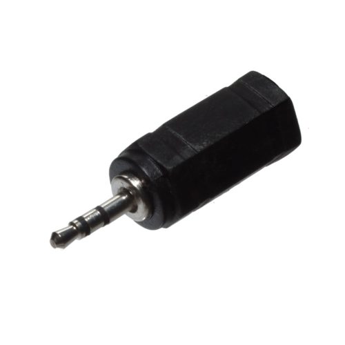 2,5mm-3,5mm adapter
