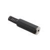 2.5mm Mono Jack Steckdose für Kabel