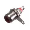 RCA Socket Red Mountable - GOOBAY - 11305