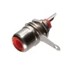 RCA Socket Red Mountable - GOOBAY - 11305