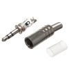 3.5mm Stereo Jack Stecker Metal - GOOBAY - 11017