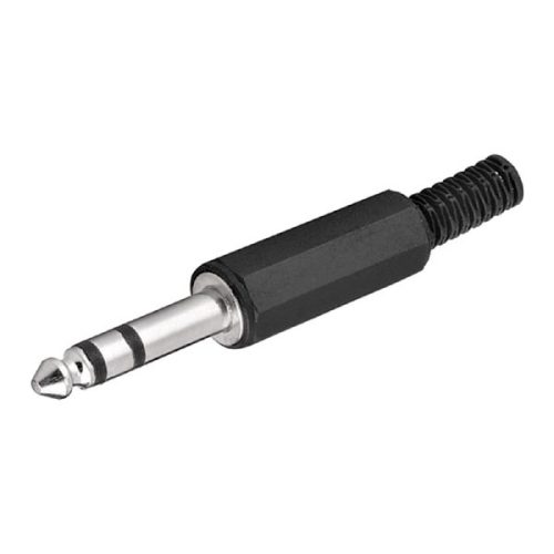 6.3mm Stereo Jack Plug - GOOBAY - 11036