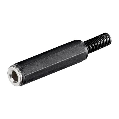 6.3mm Stereo Jack Steckdose für Kabel - GOOBAY - 11070