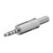 3.5mm 4-polig Metal Jack Stecker - GOOBAY - 27693