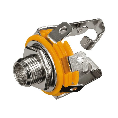 6.3mm Stereo Jack Steckdose Eröffnen/Schalter - GOOBAY - 11086