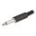 6.3mm Mono Jack Stecker - GOOBAY - 11022