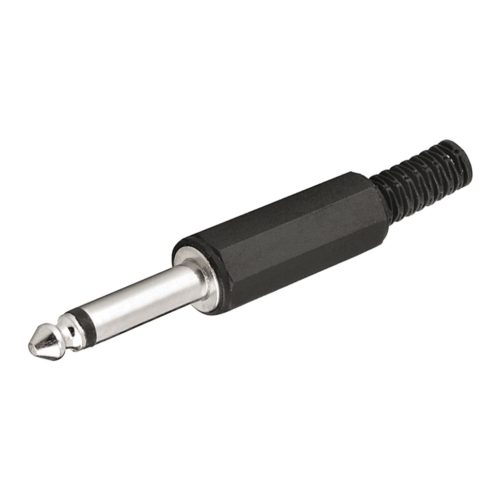 6.3mm Mono Jack Stecker - GOOBAY - 11022