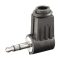 3.5mm Stereo 90° Jack Stecker - GOOBAY - 11020