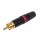 NYS 373-2 RCA Stecker - NEUTRIK - NYS373-2