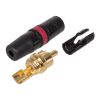 NYS 373-0 RCA Stecker - NEUTRIK - NYS373-0