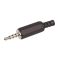   FC68124 - 3.5mm 4-pólusú audio Jack dugó törésgátlóval - CLIFF