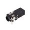   FC68127 - 3.5mm 4-pólusú audio Jack aljzat NYÁK-ba, kapcsolóval - CLIFF