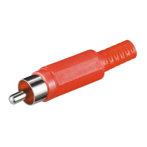 RCA Plug Red - GOOBAY - 11276