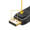 DisplayPort Kabel 1.2 VESA 1m - GOOBAY - 68798