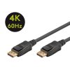 DisplayPort Kabel 1.2 VESA 3m - GOOBAY - 65924