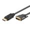 DisplayPort Cable/DVI-D 1m - GOOBAY - 51960