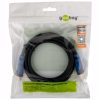 HDMI+ETHERNET Cable Assembly High-quality 2m - GOOBAY - 72318