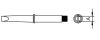 WELLER CT5A7 pákahegy - COOPER TOOLS - 4CT5A7-1