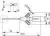 MICRO-KLEPS Schwarz - HIRSCHMANN - MICRO-KLEPSBLACK(973972100)