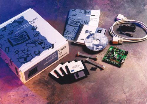 ATMEL AT MCU00100 - MICROCHIP (ATMEL) - MCU00100