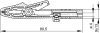 AK 2S Red - HIRSCHMANN - AK2SRED(932146101)