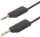 MLN 50/2,5 Schwarz - HIRSCHMANN - MLN50/2,5BLACK(934061100)