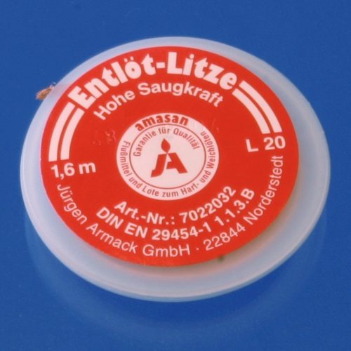 EL200 Desoldering Braid - JÜRGEN ARMACK GMBH - EL200