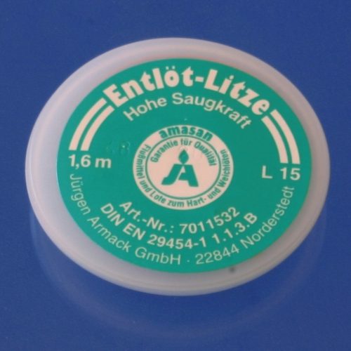 EL160 Desoldering Braid - JÜRGEN ARMACK GMBH - EL160