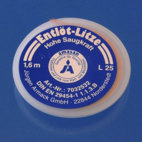 EL300 Desoldering Braid - JÜRGEN ARMACK GMBH - EL300