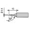 RX-80HRT-0.5C Lötspitze - TAIYO ELECTRIC - RX-802AS0.5C