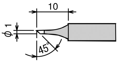RX-80HRT-1C pákahegy - TAIYO ELECTRIC - RX-802AS1C
