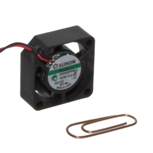 GM0502PFV2-8 - 25x25x10mm, VAPO 16dBA 0.4W 5.1m3/h ventilátor - SUNON