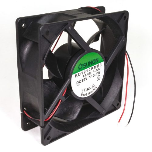 Ventilátor 12V DC 120x120x38mm - SUNON - KD1212PMB3-13A