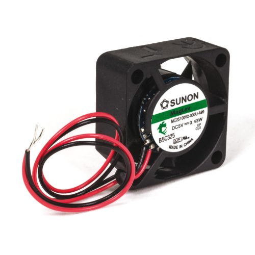 MC25100V2-000U-A99 - 25x25x10mm, VAPO 23dBA 0.43W 5.94m3/h ventilátor - SUNON