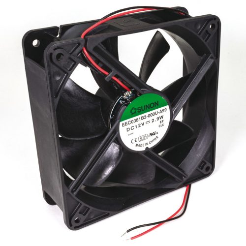 Ventilátor 12V DC 120x120x38mm - SUNON - EEC0381B3-000U-A99