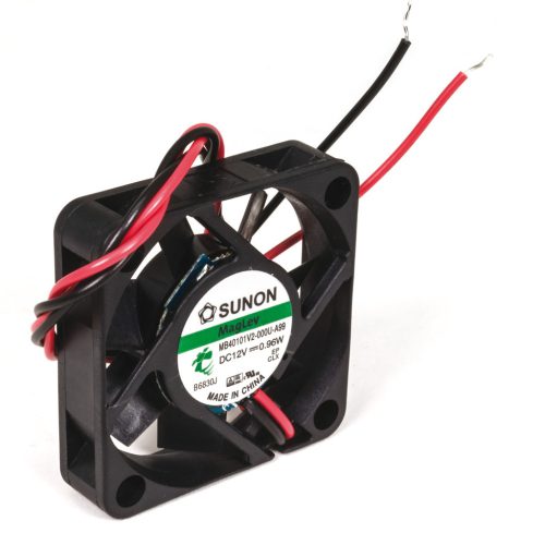 Ventilátor 12V DC 40x40x10mm - SUNON - MB40101V2-000U-A99