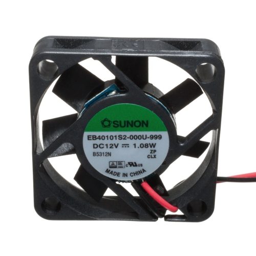 Ventilátor 12V DC 40x40x10mm - SUNON - EB40101S2-000U-999