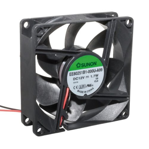 Ventilátor 12V DC 80x80x25mm - SUNON - EE80251B1-000U-A99