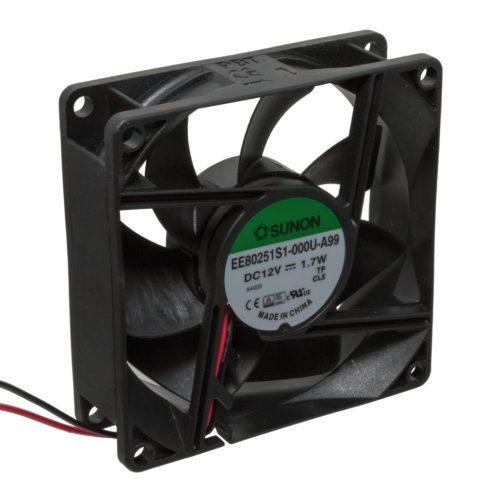 Ventilátor 12V DC 80x80x25mm - SUNON - EE80251S1-000U-A99