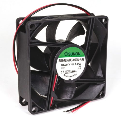 Ventilátor 24V DC 80x80x25mm - SUNON - EE80252B3-000U-A99
