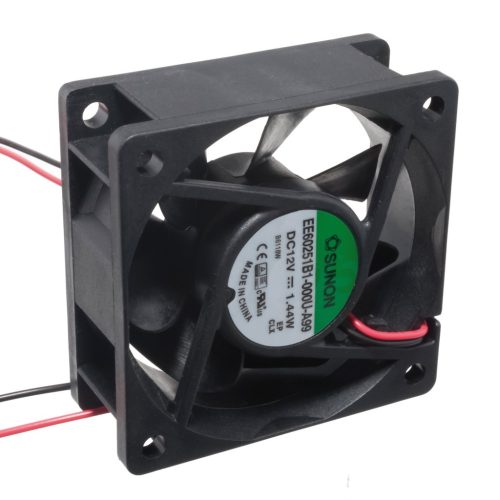 Ventilátor 12V DC 60x60x25mm - SUNON - EE60251B1-000U-A99