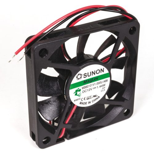 Lüfter 12V DC 60x60x10mm - SUNON - MB60101V1-000U-A99